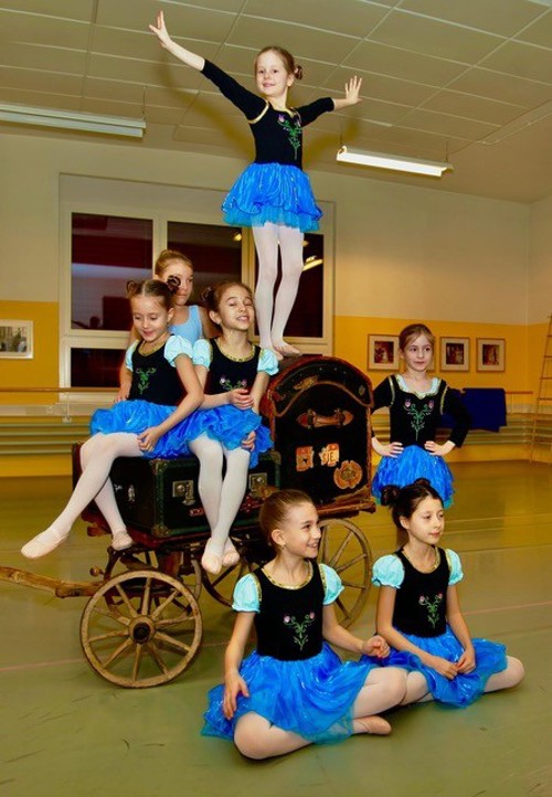 Die Gaukler kommen zurück: Ballettschule Veronica Rossetti zeigt neues Tanzspektakel