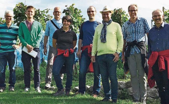 Teamausflug der Projektleiter von «Swiss-O-Finder»-Standorten