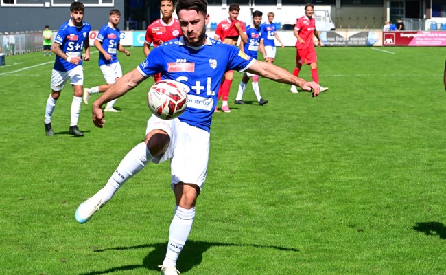 Regionalfussball am Wochenende: Jagd nach Punkten und Cupspiele