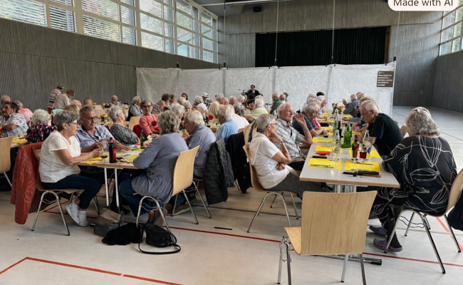 Seniorenanlass 65+ mit Musik und Geselligkeit