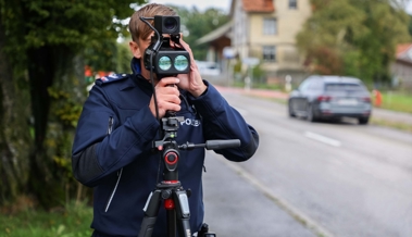 Auch in Altstätten: Kantonspolizei kontrollierte Geschwindigkeiten