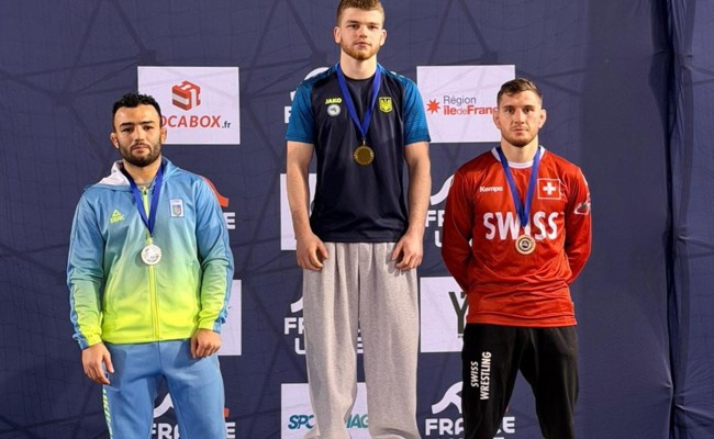 Ringer Andreas Vetsch gewinnt am Turnier in Nizza die Bronzemedaille