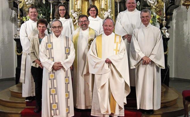 Seelsorgeeinheit feierte Priesterjubiläen