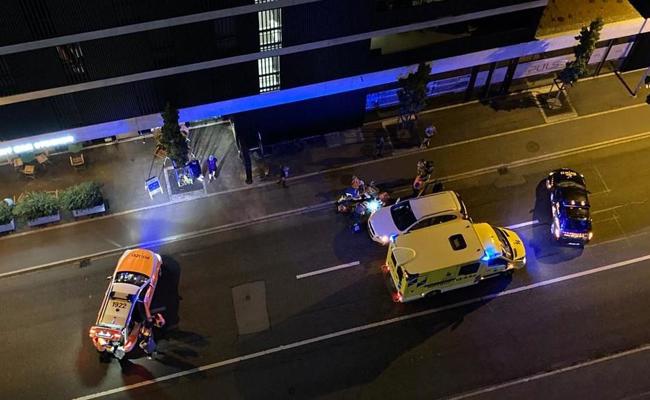 Rega-Einsatz: 15-Jährige mitten in Heerbrugg von Auto erfasst