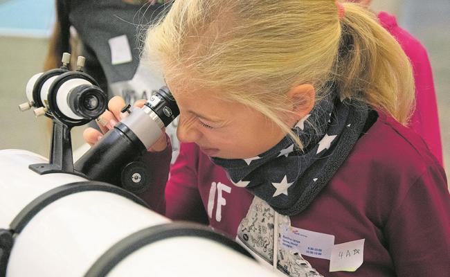 Einstieg ins Himmelsjahr auf der Sternwarte
