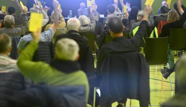 Bau des Fadennetzes gestoppt