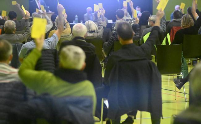 Bau des Fadennetzes gestoppt