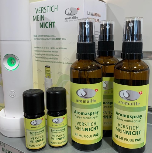 Keine Chance für Mücken, Zecken, Wespen Keine Chance für Mücken, Zecken, Wespen