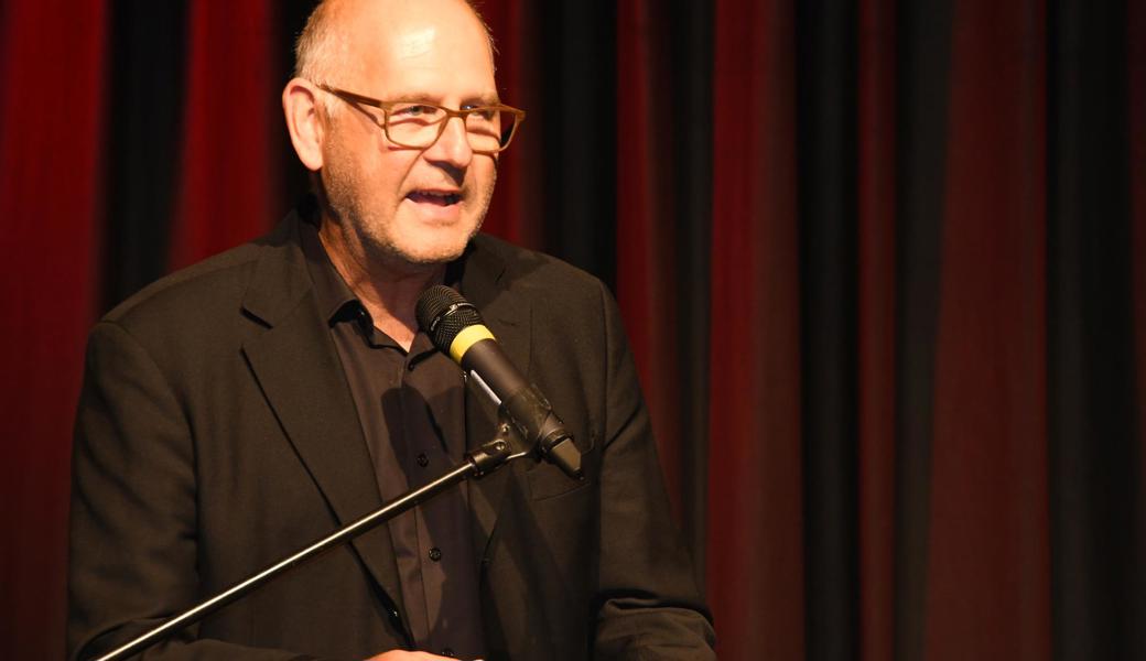Michel Bawidamann, Präsident Diogenes-Theater.
