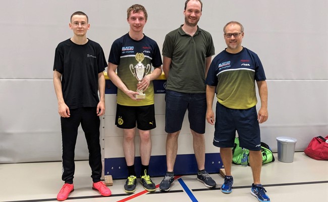 Letztjährigem Meister gelingt beim TTCO die Titelverteidigung