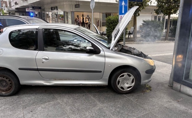 51-jähriger Rumäne missachtet Haltezeichen beim Zoll, flüchtet und baut Unfall