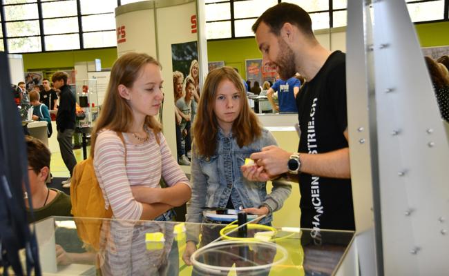 Testen, welche Berufe zusagen