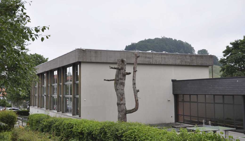 Die Turnhalle Gerbe in Heiden ist sanierungsbedürftig. Im Jahr 2018 haben sich die Stimmberechtigten für den Bau einer Dreifachturnhalle aus­gesprochen.