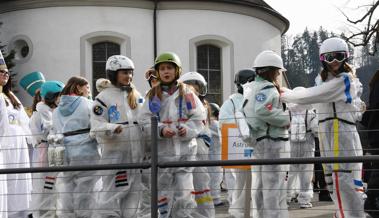 300 Kinder zogen kostümiert durch Berneck - die Bilder