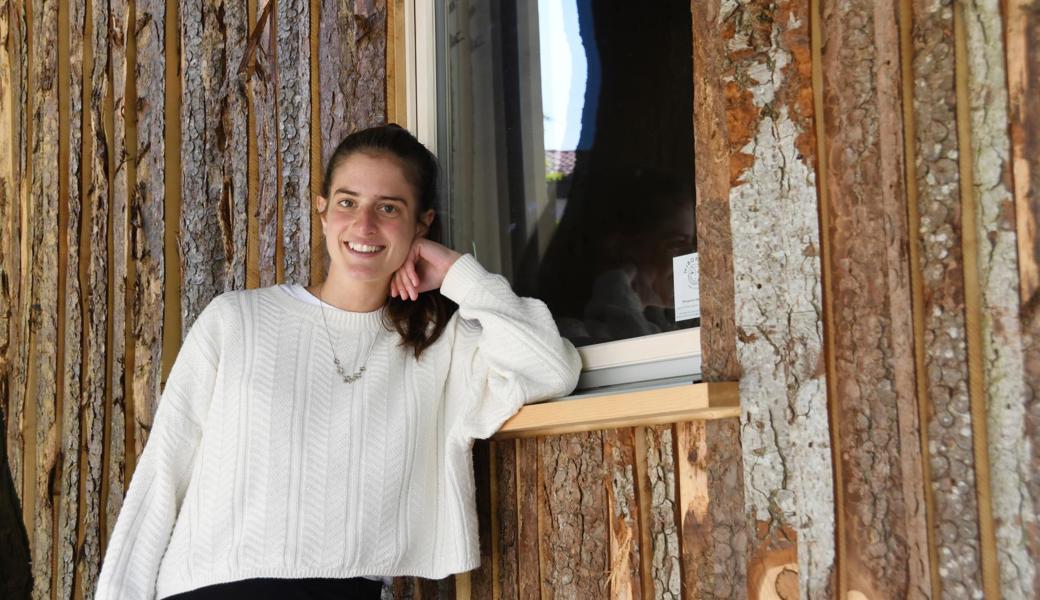 Eine Woche lang war dieses kleine Fenster Rebekka Meilis einziger Kontakt aus der Wiboradazelle zur Aussenwelt.