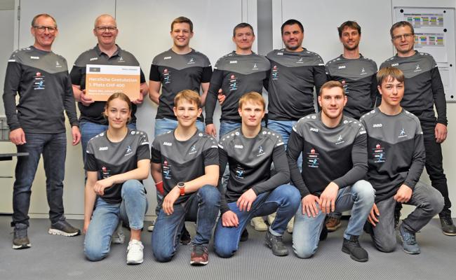 RC Oberriet-Grabs ist Team des Jahres