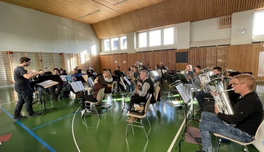 Musikverein probte intensiv und trat am Weihnachtsmarkt auf