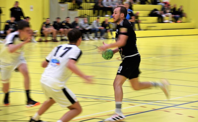HC Rheintal verliert das Aufsteigerduell gegen Flawil