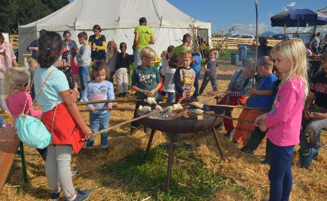 «Im Tipidorf ist eine laute Ruhe»