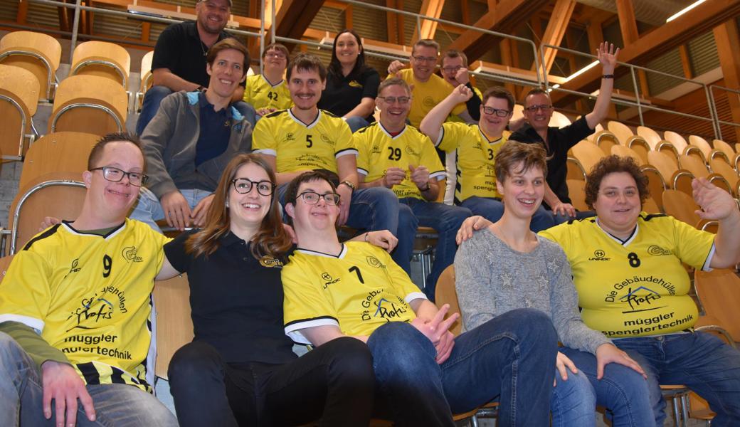 Seit sechs Jahren gibt es das Team Rheintal Insieme Gators. Seit zwei Jahren arbeiten die Gators mit Special Olympics Switzerland zusammen, inzwischen bieten sie auch ein Special-Team für Kindergarten- und Unterstufenkinder an. 
