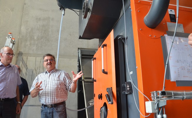 Rhybiogas investiert eine Million Franken in eine neue Anlage