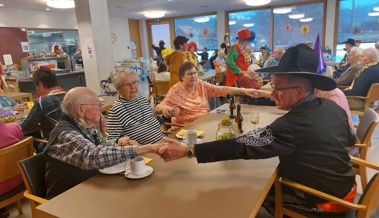 Im Huus Feldhof feierte man fröhlich die Fasnacht