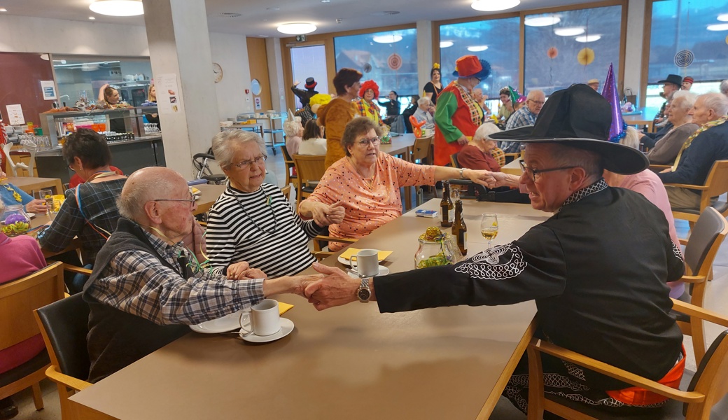 Fasnächtliche und fröhliche Stunden wurden in vollen Zügen genossen.