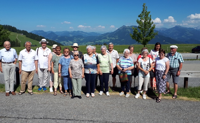 Kirchenchor unternahm einen Ausflug zur Probstei St. Gerold