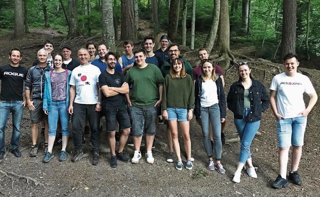 Grillabend des Krav-Maga-Centers im Waldpark