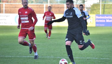 Ein Wochenende geht’s noch rund im Regionalfussball