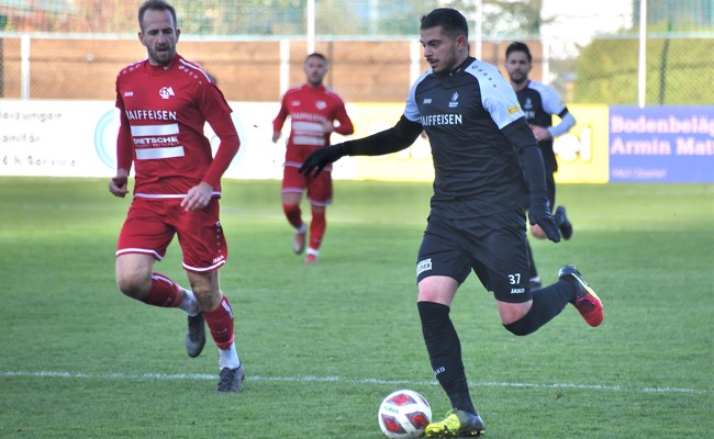 Ein Wochenende geht’s noch rund im Regionalfussball