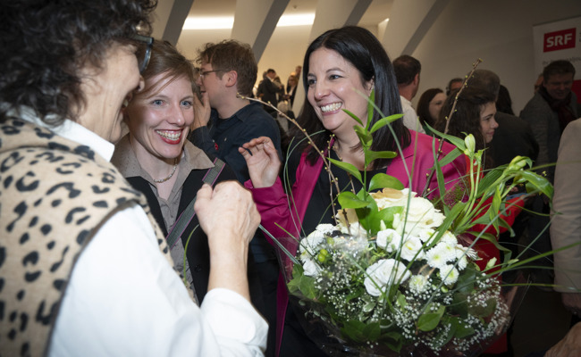 Regierungsrätin Laura Bucher schafft die Wiederwahl