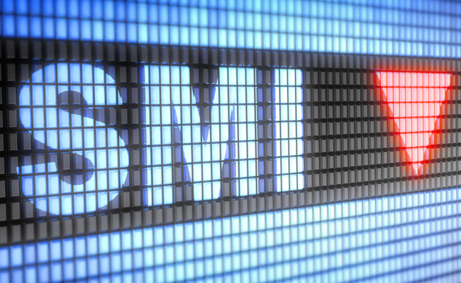 Der Swiss Market Index sinkt zum Herbstbeginn