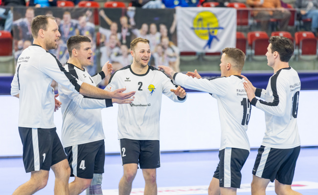 SVD Diepoldsau-Schmitter: Frauen verteidigen Meistertitel, Männer unterliegen im Final