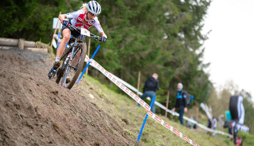 Jolanda Neff konnte an der Schlamm-WM nicht in den Medaillenkampf eingreifen. Sie steigerte sich aber gegenüber der Vorwoche und war mit dem sechsten Platz zufrieden.