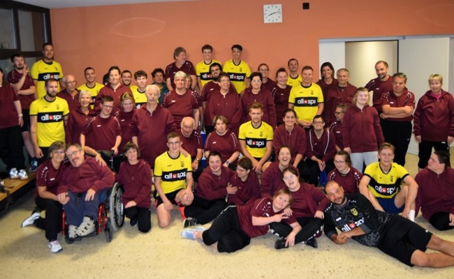 Vorderländer Plusportler turnen mit dem FC Heiden
