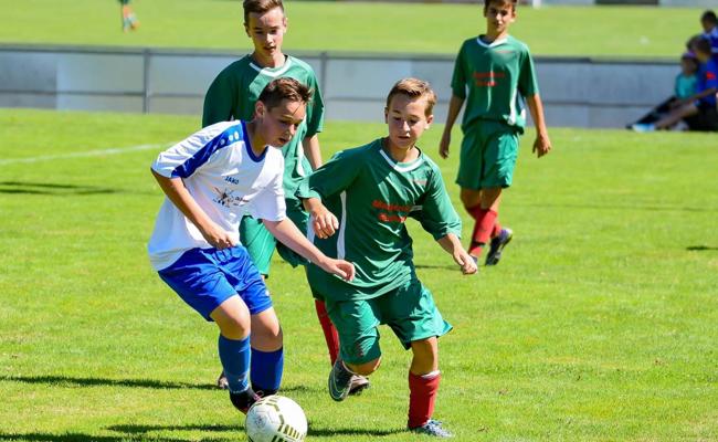 Juniorenteams holen sich in Rebstein den Feinschliff