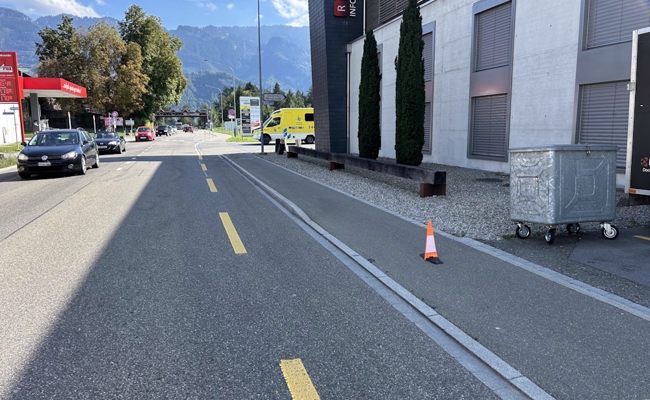 Unfall zwischen E-Bike und Scooter: 36-Jähriger stösst mit 8-jährigem Bub zusammen