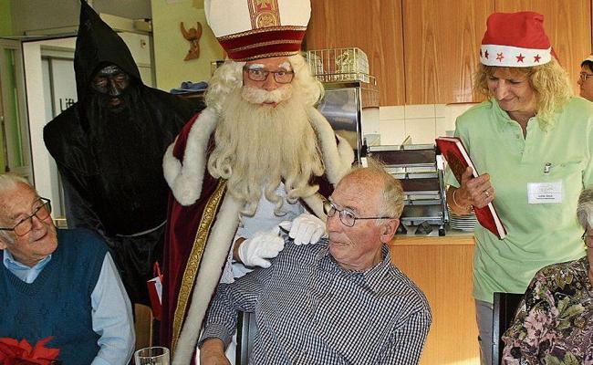 Klausbesuch für Heimbewohner und Besucher