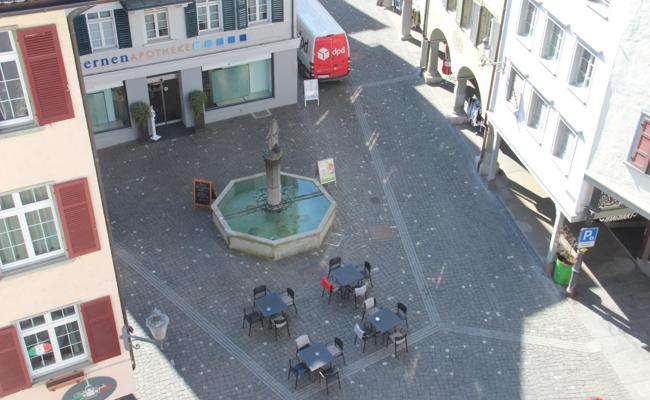 Brunnen bringen Geld: Stadt erhält überraschend 30'000 Franken
