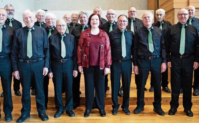 Männerchor gibt Sommerkonzert