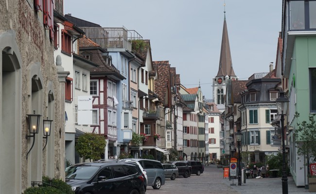 Wie clever ist eine Smart City? Altstätten lässt sich inspirieren von Schaffhausen