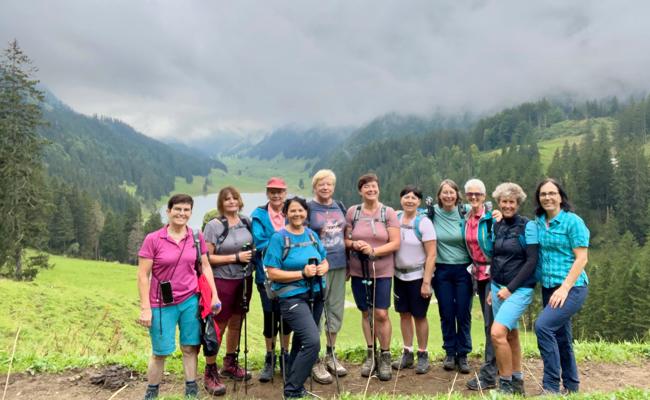 Frauenriege auf Erkundungstour im Alpstein