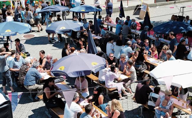 Gelungenes Schulhausfest