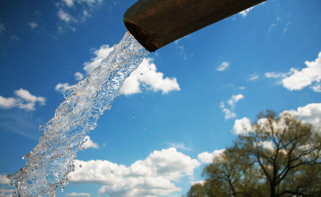 Erfreulich: Neues Wasserreservoir am Ende günstiger als geplant