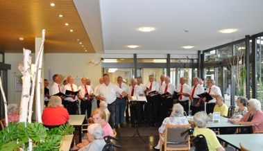 Stimmungsvoller Abend im Heimalltag