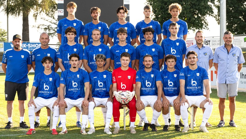 So sieht Widnau II in der neuen Saison aus.