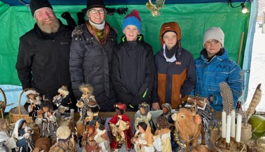 Heerbrugg: Ohne sie (und andere) gäbe es keinen Adventsmarkt