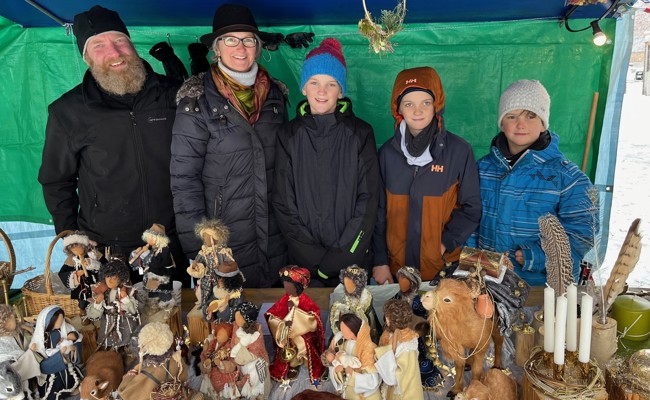 Heerbrugg: Ohne sie (und andere) gäbe es keinen Adventsmarkt