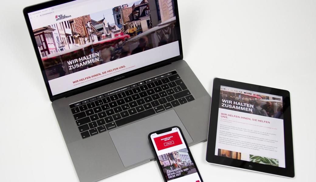 «Wir sind Altstätten» heisst die neue Online-Plattform, mit der die Stadt Altstätten Einheit demonstriert.  